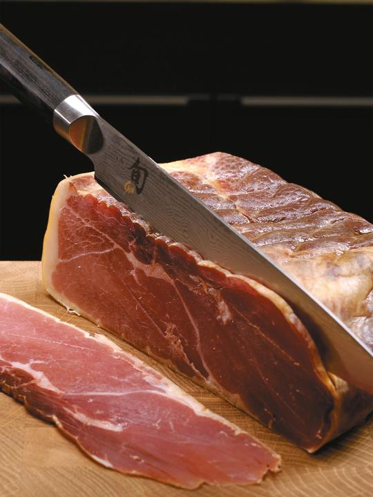 Actual product image Kai Shun ham knife (23 cm)