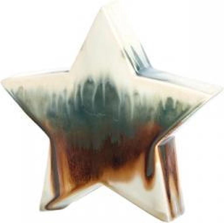 Immagine prodotto Leonardo Stella con smalto a effetto 17cm
