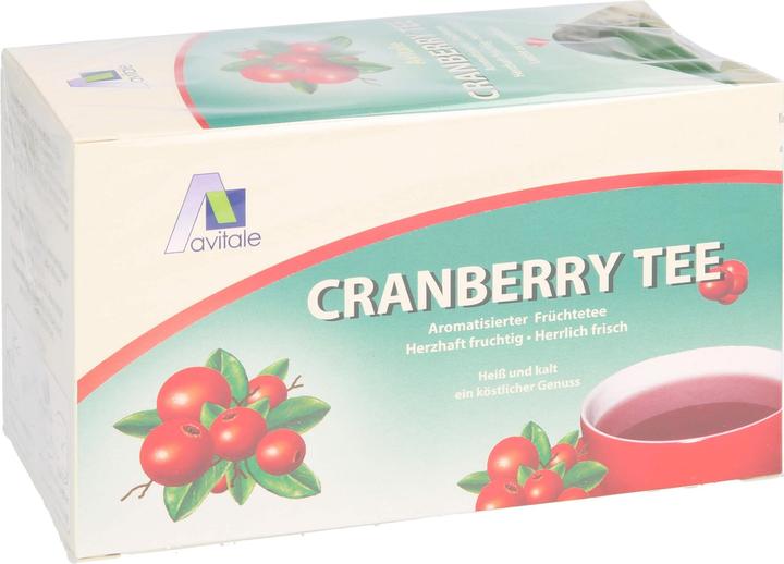 Image du produit Herboristeria tisane aux fruits cranbe