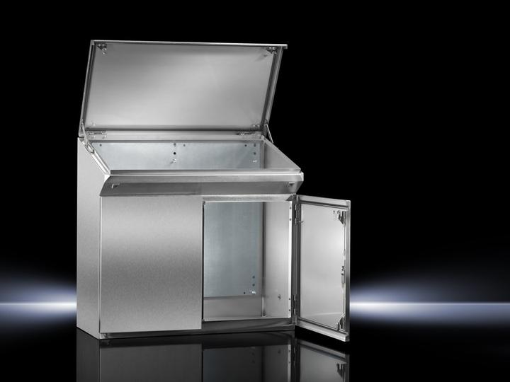 Actual product image Rittal Stand desk 1200 x 960 stainless steel AP 2686.6