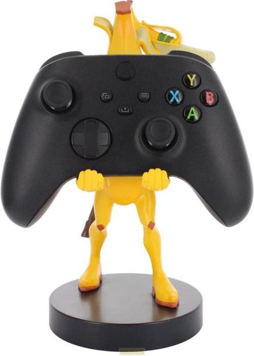 Actual product image Exquisite Gaming Cable Guys - Fortnite - Peely Support Chargeur pour Téléphone et Manette (PS5)