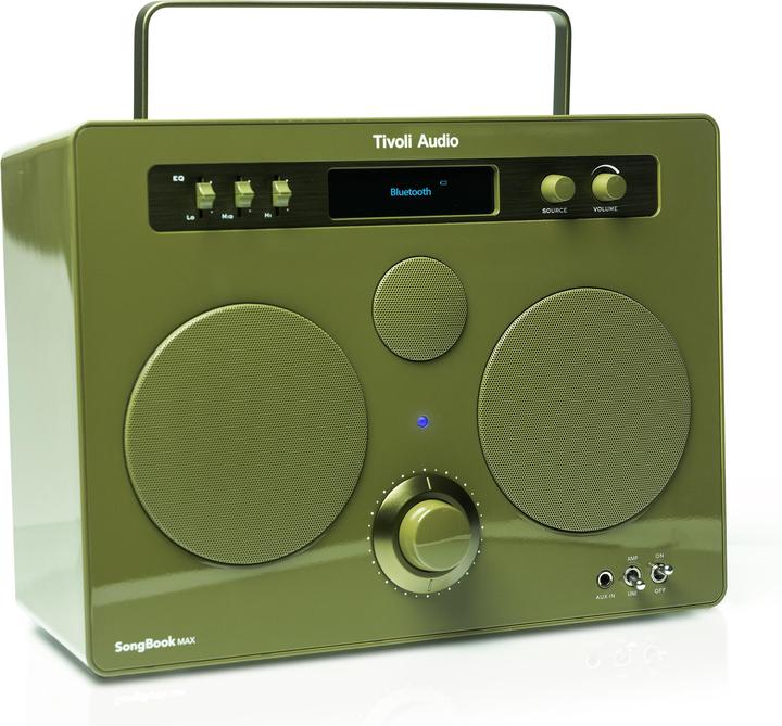 Image du produit Tivoli Audio SongBook Max (DAB+ DAB, FM, Bluetooth)