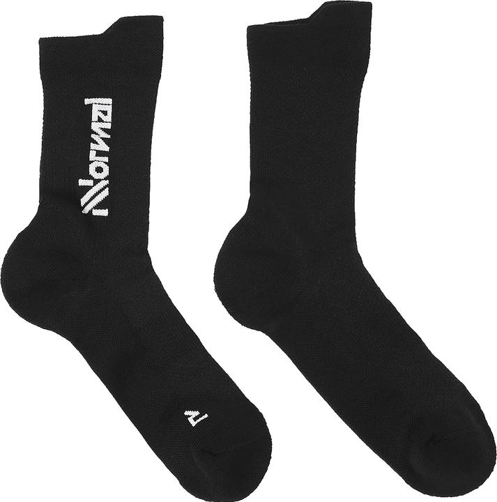 Nnormal Merino Socks Black