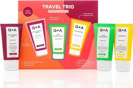 Produktbild Q+A Travel Trio gift set (Körperpflegeset)