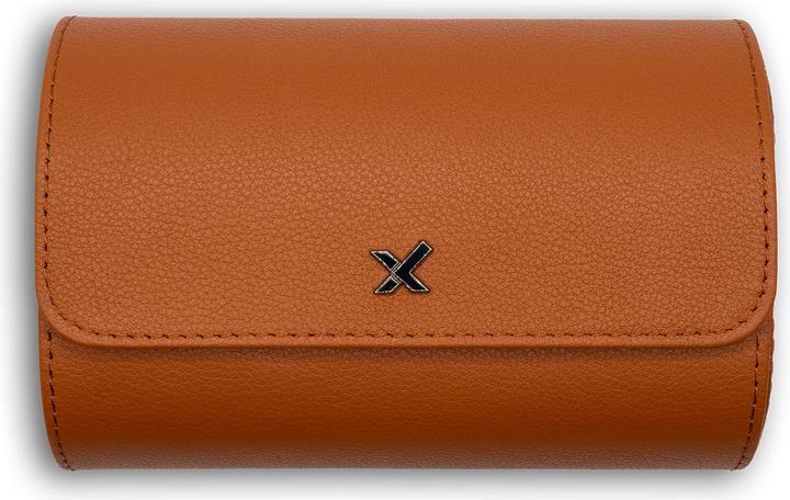 Produktbild Luxcessory Uhrenrolle Gentleman mit Trackerfach für 2 Uhren (inkl. Chipolo ONE Spot)