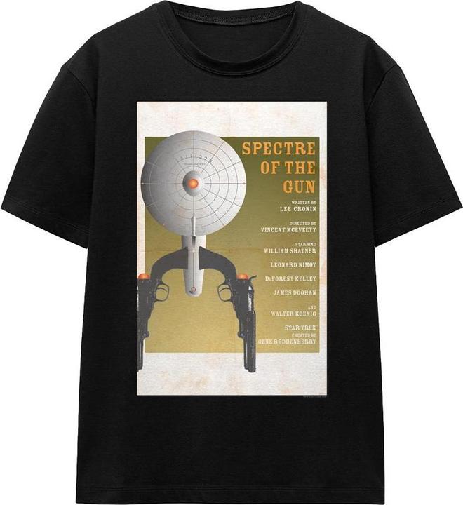 Image du produit - T-shirt THE ORIGINAL SERIES EPISODE - Adulte (M)
