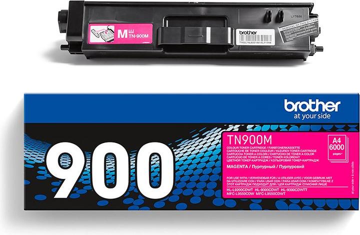 Actual product image Brother Tn-900m (M)