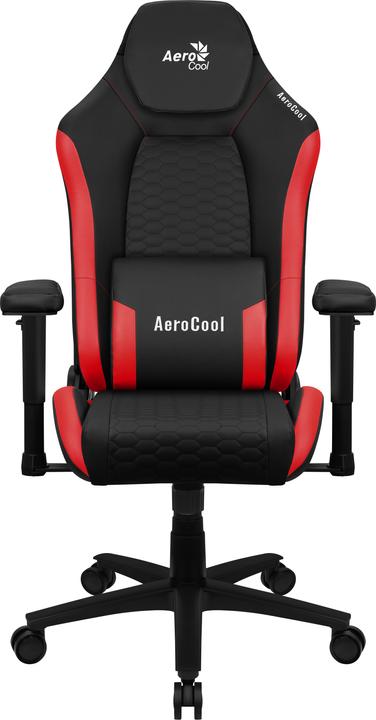 Actual product image AeroCool CROWNBR Video Game Chair Universal Gaming Chair Padded Seat