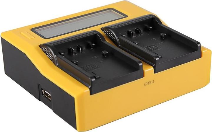 Image du produit Patona Chargeur LCD double (Chargeur)