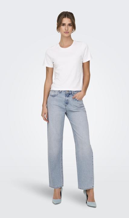 Produktbild Only Onlella Mw Straight Tai518 Dnm Noos (32)