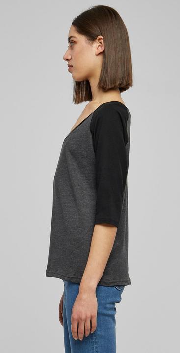 Produktbild Urban Classics Ladies 3/4 Contrast Raglan Tee (5XL)