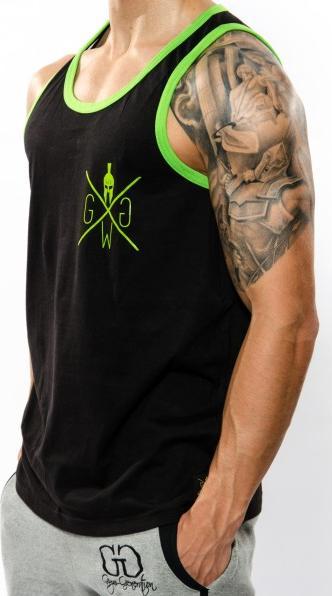 Produktbild Gym Generation Retro Bodybuilding T-Shirt Grey (XL)