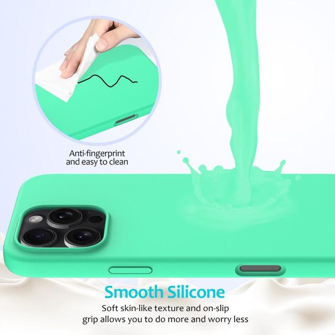 Immagine prodotto MU Classic Serie Silicone liquido (Apple iPhone 16 Pro Max)