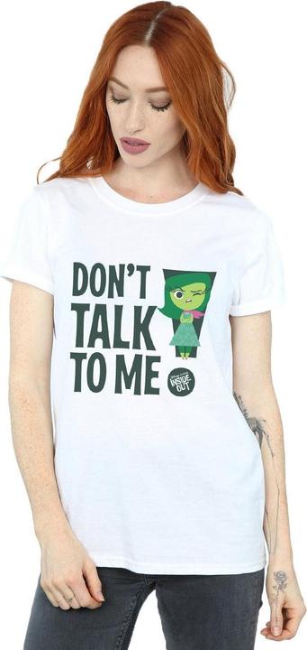 Immagine prodotto Disney Inside Out Dont Talk To Me Maglietta Ampia Donna (S)