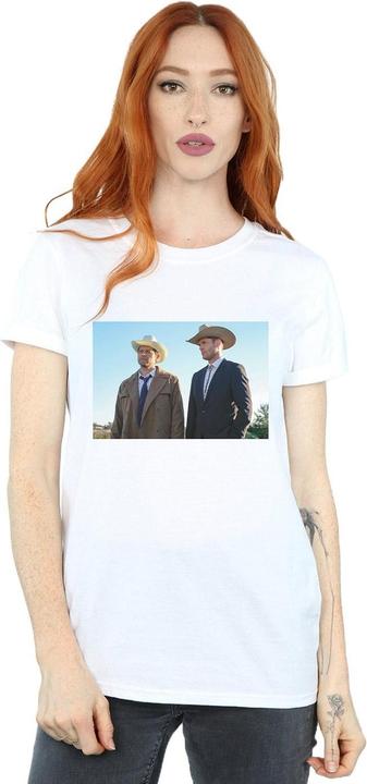 Image du produit Supernatural - T-shirt STETSON BOYS - Femme (XL)