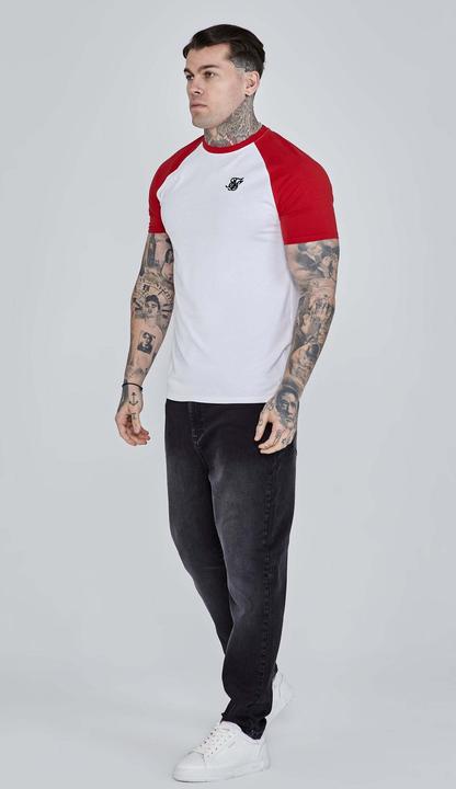 Image du produit Siksilk T-Shirt Raglan T-Shirt (S)