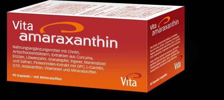 Immagine prodotto Vita Amaraxantina DTX (90 Pezzo/i, Pillole, 296 g)