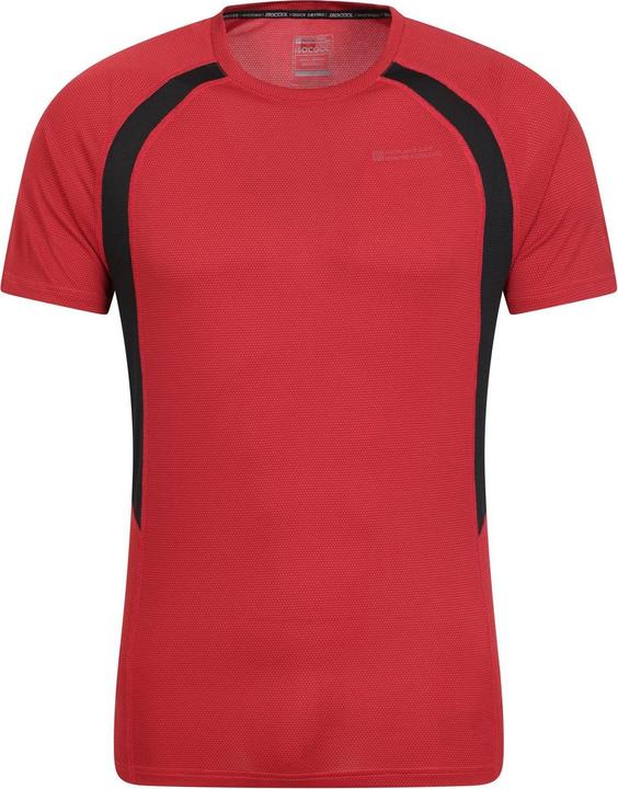 Actual product image Mountain Warehouse Mens Bryers IsoCool T-Shirt (XS)