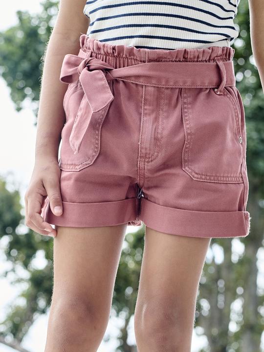 Produktbild Vertbaudet Mädchen Paperbag-Shorts (92)