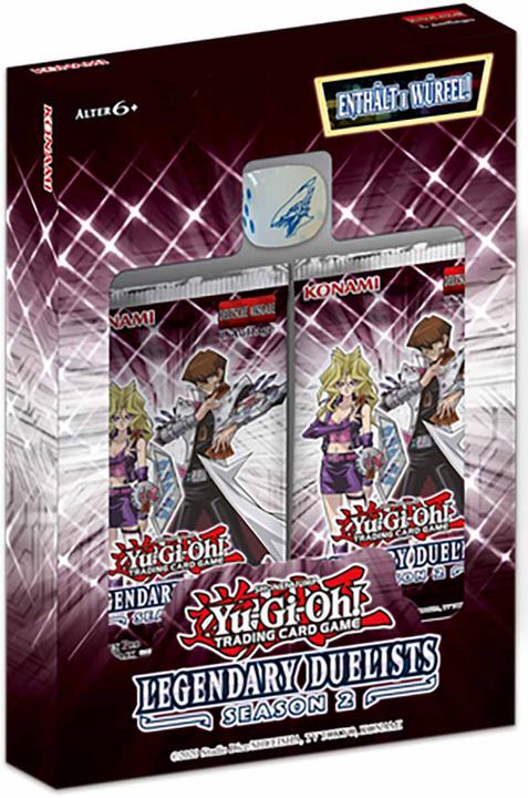 Immagine prodotto Yu-Gi-Oh !: Legendary Duelists - Season 2 - DE (Tedesco, Pacchetto Booster)