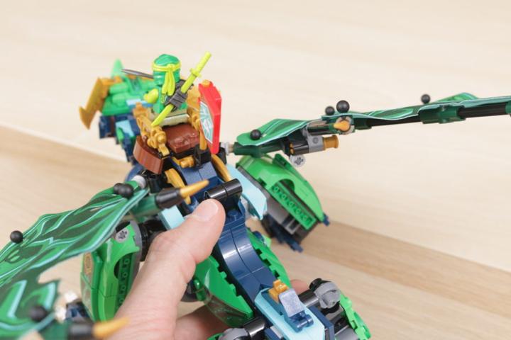 Produktbild LEGO Lloyds legendärer Drache (71766, LEGO Ninjago)