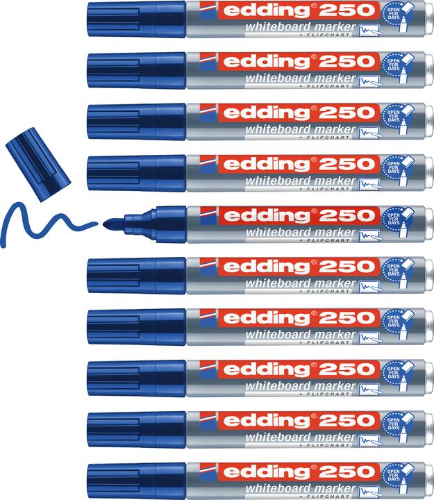 Immagine prodotto Edding 250 (Blu, 3 mm, 1 x)