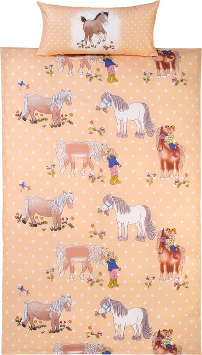 Image du produit Erwin Müller Parure de lit enfant "Cheval