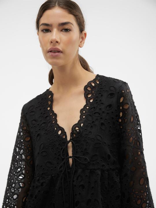 Produktbild Vero Moda Vmkejsa L/S Tie Short Dress Wvn Exp Kleid (S)