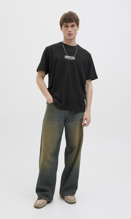 Produktbild Jack & Jones Gedruckt Rundhalsausschnitt T-shirt T-shirt (XS)