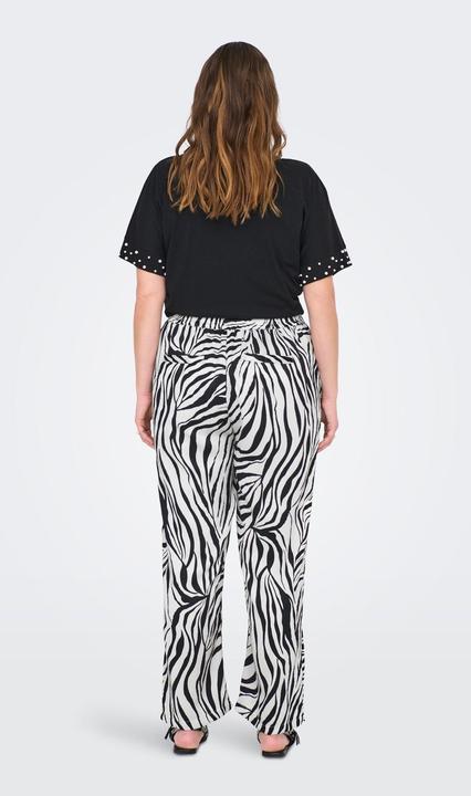 Produktbild Only CARYAVA Normal geschnitten Hose mit weitem Beinschnitt Hose mit weitem Beinschnitt (W52/L32)
