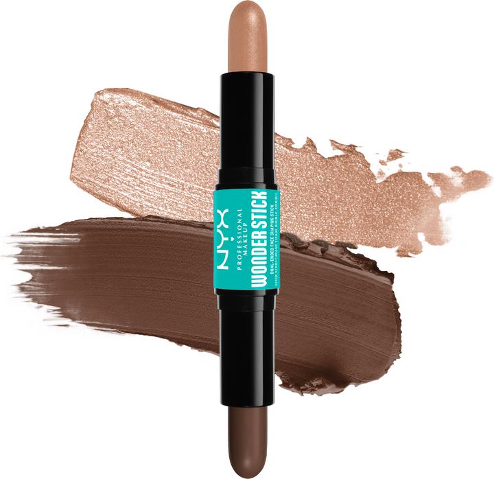 Immagine prodotto NYX Professional Make-Up Wonder Stick Dual Face Lift (06 - Rich, Highlighter, 8 g)