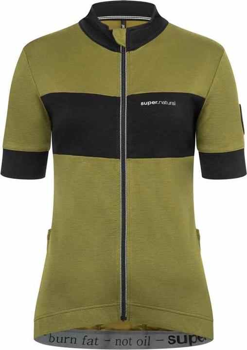 Super Natural W Grava Jersey (XL)