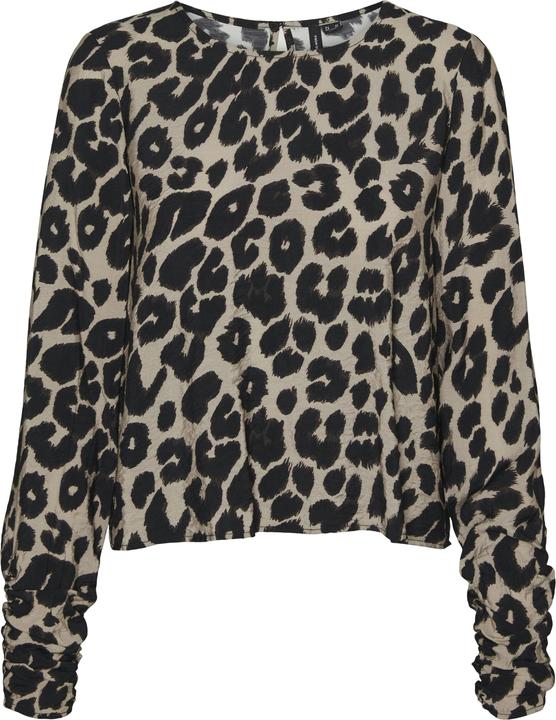 Immagine prodotto Vero Moda Vmiris L/S Rouching Top Wvn Pop1 Ga Top (XS)