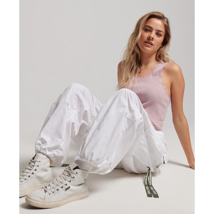 Immagine prodotto Superdry Pantaloni paracadute larghi da donna (S/M)