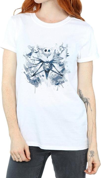 Produktbild Disney Nightmare Before Christmas Paint Spray Carers TShirt (S)