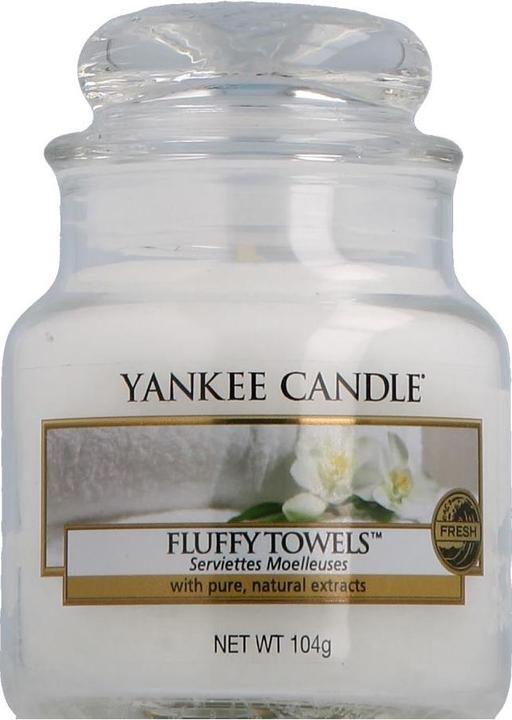 Actual product image Yankee Candle Fluffy Towels (104 g)