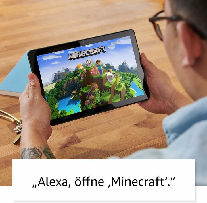 Image du produit Amazon Fire HD 10 Plus (2021) avec Alexa (10.10", 32 Go, Gris ardoise)