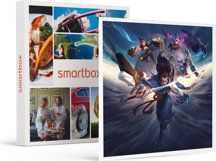 Actual product image Smartbox 50 euro voucher for Riot Games (1 pers.)