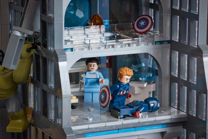 Produktbild LEGO Avengers Tower (76269, LEGO Marvel)