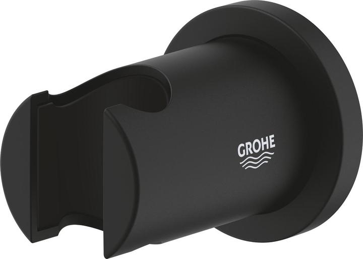 Immagine prodotto Grohe Supporto doccia a parete RAINSHOWER rosone rotondo nero phantom