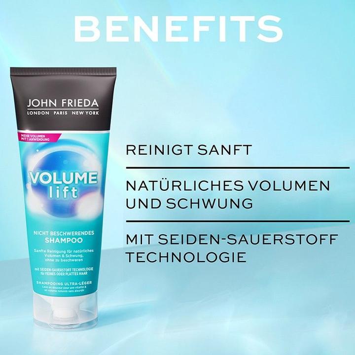 Actual product image John Frieda Volume Lift (500 ml, Liquid shampoo)
