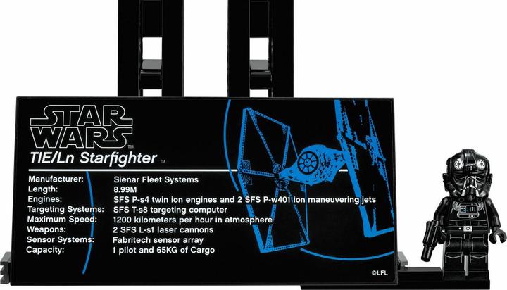 Actual product image LEGO Star Wars Tie Fighter (75095, LEGO Rare Sets, LEGO Star Wars)