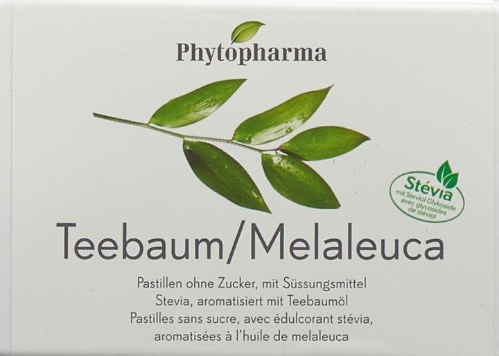 Actual product image Phytopharma Tea Tree (40 Piece, Pastilles, 71 g)