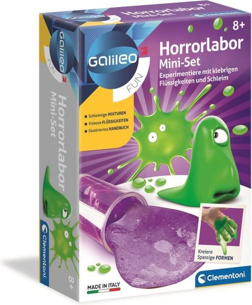 Actual product image Clementoni Horror Lab Mini Set