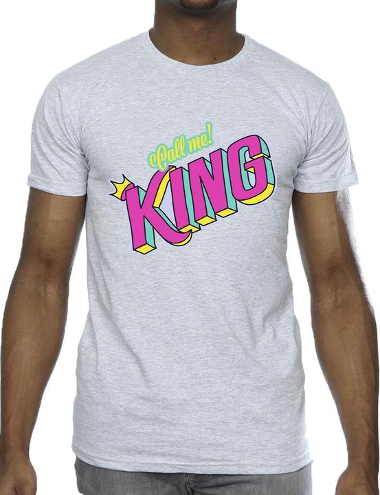 Actual product image Disney Mens The Lion King Classic King T-Shirt (M)