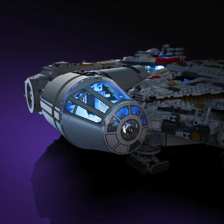 Image du produit Light my bricks LMB 2.0 Jeu de lumières LED pour LEGO 75192 Star Wars UCS Millennium Falcon