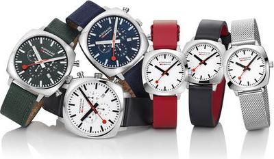 Actual product image Mondaine Neo Vegan (Chronograph, 41 mm)