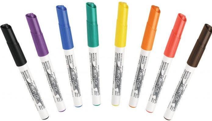 Actual product image Bic Whiteboard marker 1741 Round 1.4 mm Green (Green, 1.40 mm, 12 x)