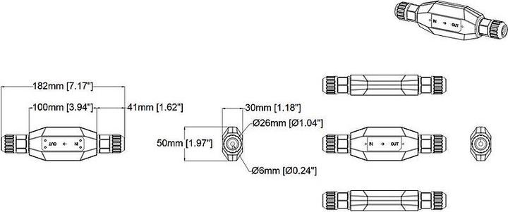 Immagine prodotto Axis T8129 Estensore PoE (Videoregistratore di rete (NVR))