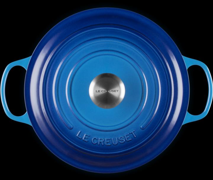 Produktbild Le Creuset Bräter Signature (26 cm, Bräter + Schmortopf, Gusseisen, Emaille)